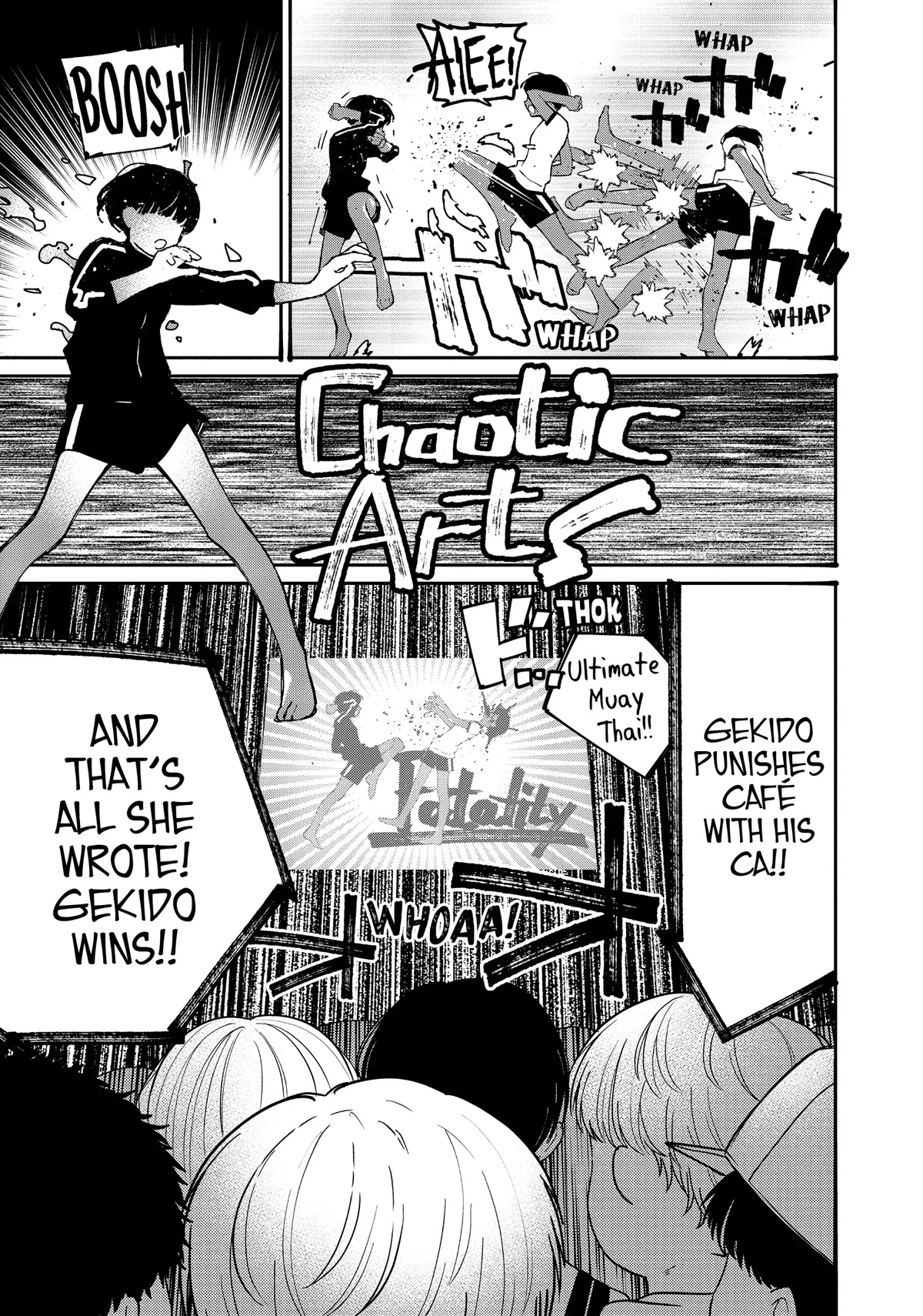 GGWP. ~Young Ladies Don't Play Fighting Games~ Chapter 17 page 28 - Chapter 17