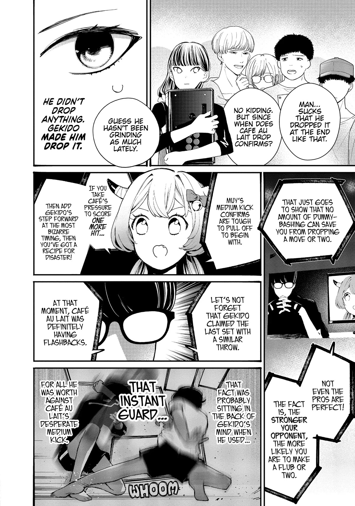 GGWP. ~Young Ladies Don't Play Fighting Games~ Chapter 17 page 29 - Chapter 17