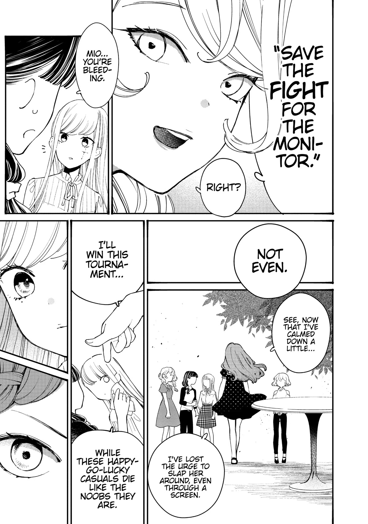 GGWP. ~Young Ladies Don't Play Fighting Games~ Chapter 17 page 3 - Chapter 17