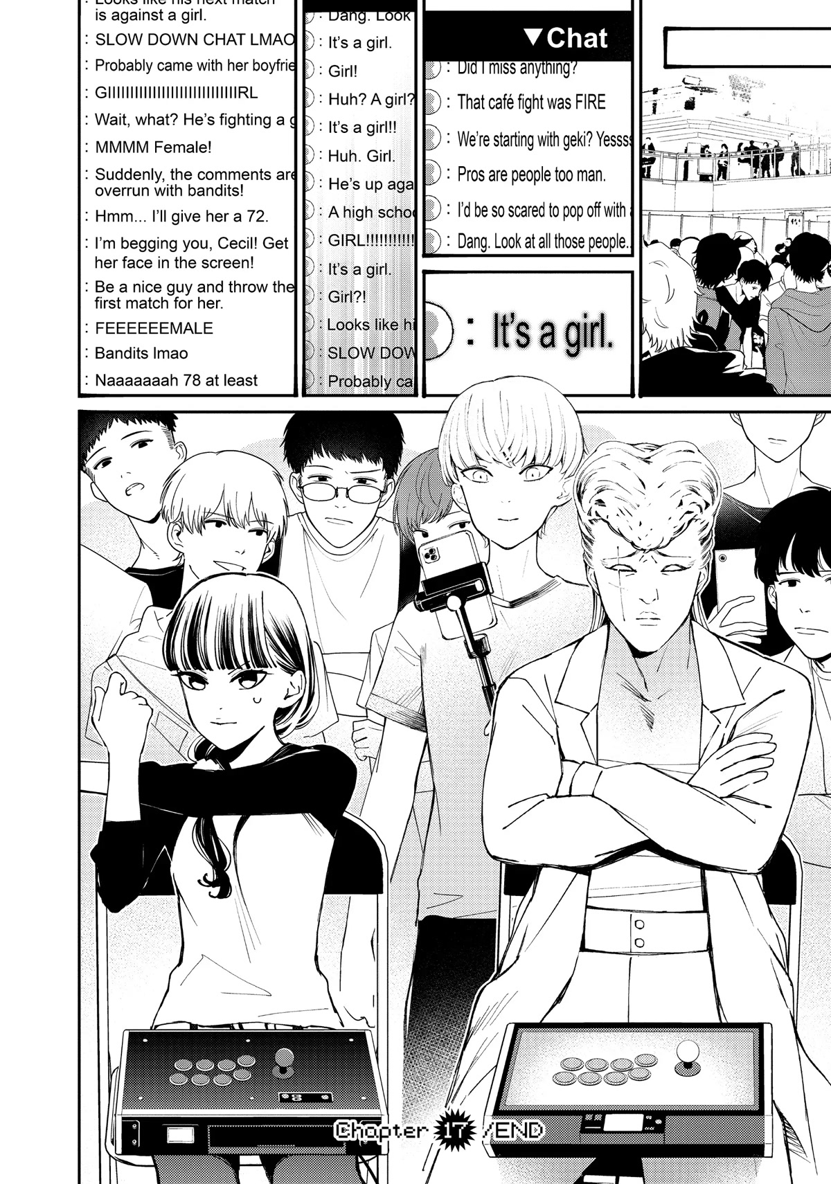 GGWP. ~Young Ladies Don't Play Fighting Games~ Chapter 17 page 31 - Chapter 17