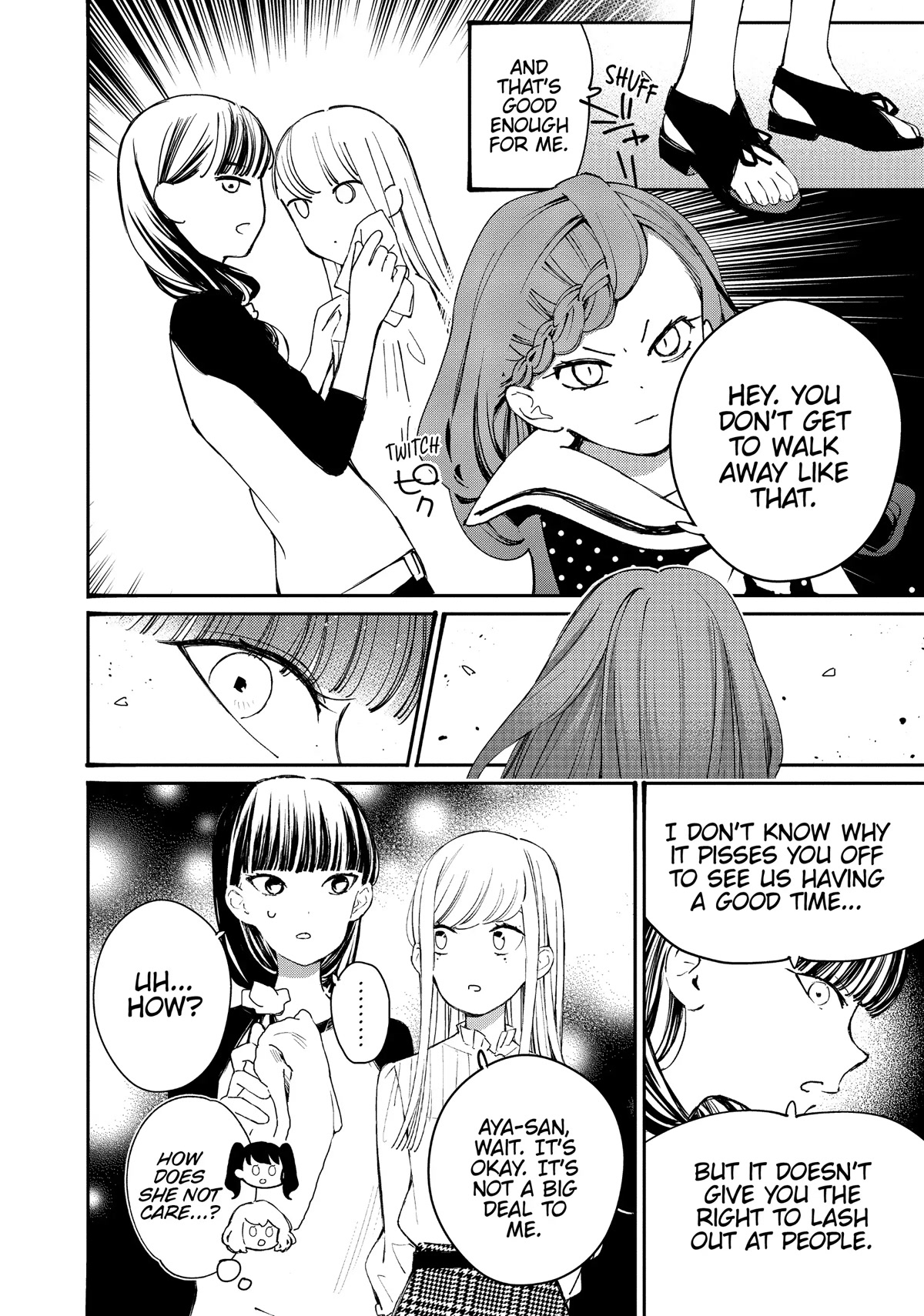 GGWP. ~Young Ladies Don't Play Fighting Games~ Chapter 17 page 4 - Chapter 17
