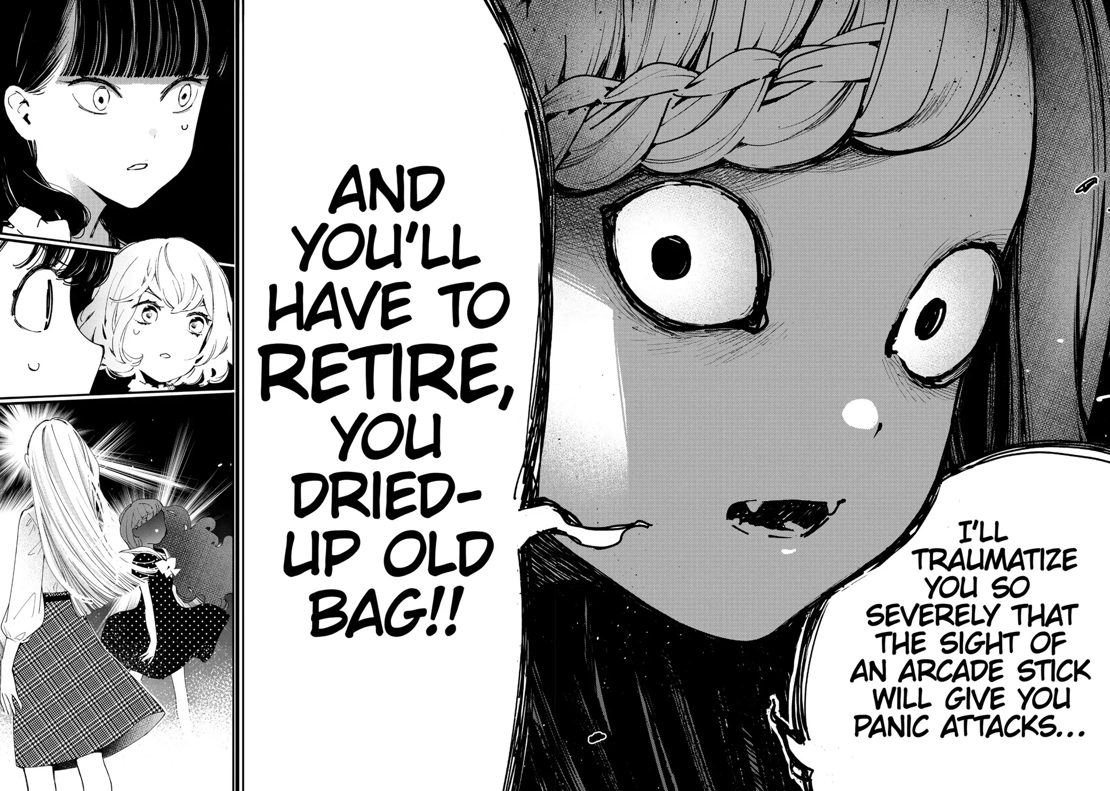 GGWP. ~Young Ladies Don't Play Fighting Games~ Chapter 17 page 6 - Chapter 17