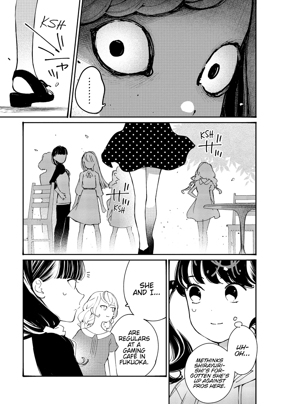 GGWP. ~Young Ladies Don't Play Fighting Games~ Chapter 17 page 8 - Chapter 17