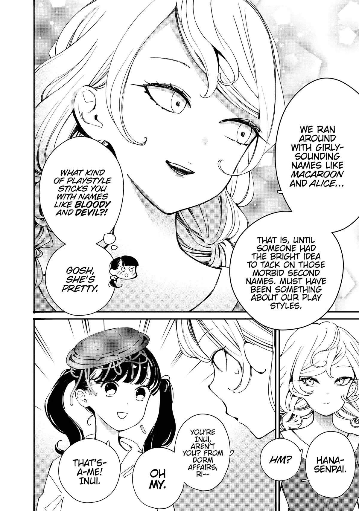 GGWP. ~Young Ladies Don't Play Fighting Games~ Chapter 17 page 9 - Chapter 17