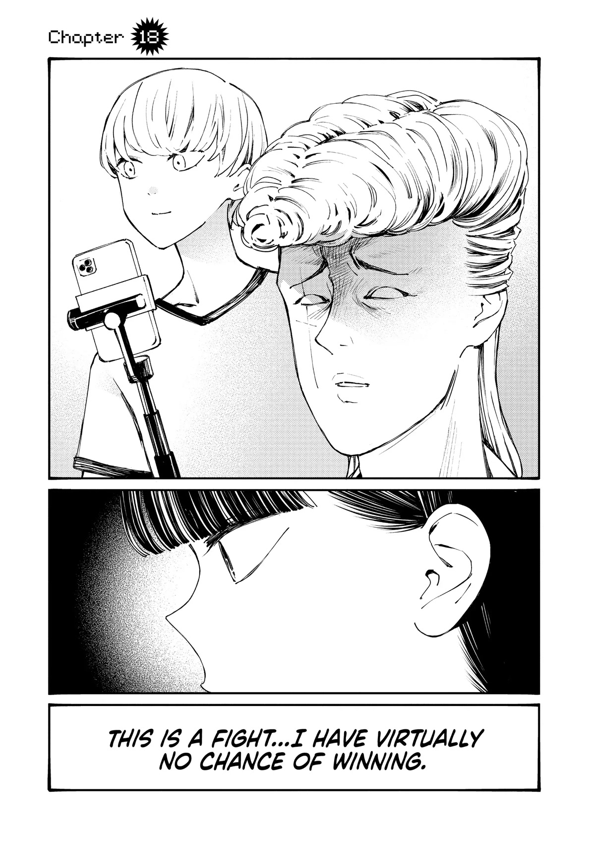 GGWP. ~Young Ladies Don't Play Fighting Games~ Chapter 18 page 1 - Chapter 18