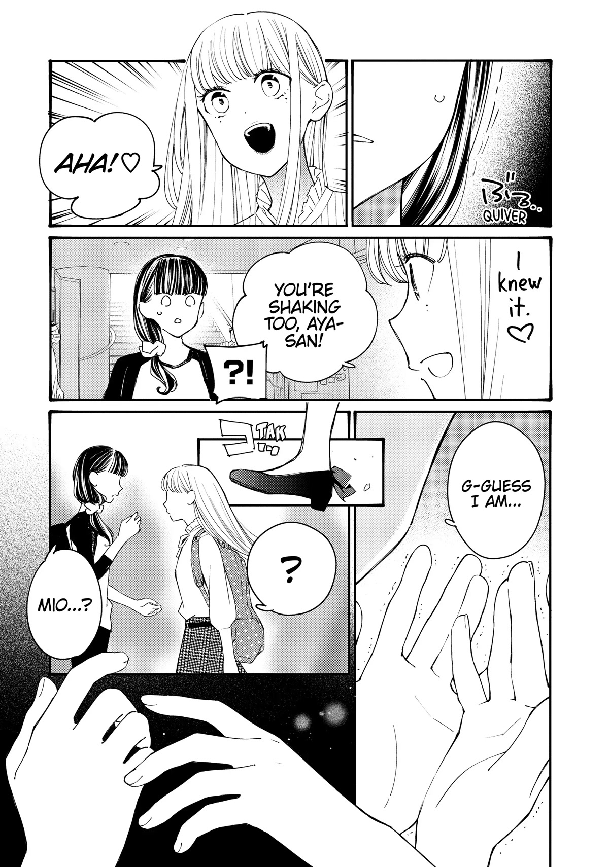 GGWP. ~Young Ladies Don't Play Fighting Games~ Chapter 18 page 10 - Chapter 18
