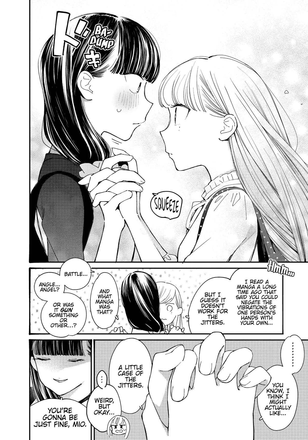 GGWP. ~Young Ladies Don't Play Fighting Games~ Chapter 18 page 11 - Chapter 18