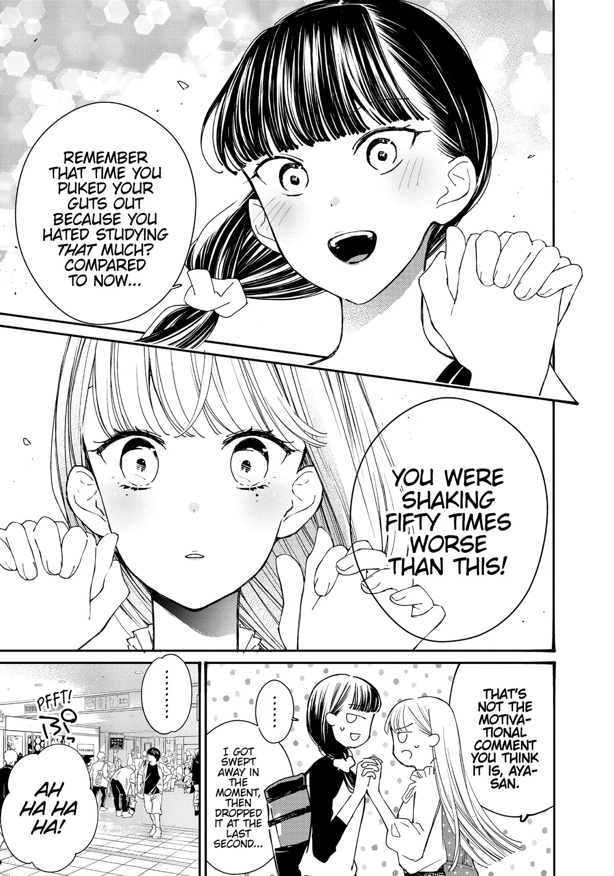 GGWP. ~Young Ladies Don't Play Fighting Games~ Chapter 18 page 12 - Chapter 18