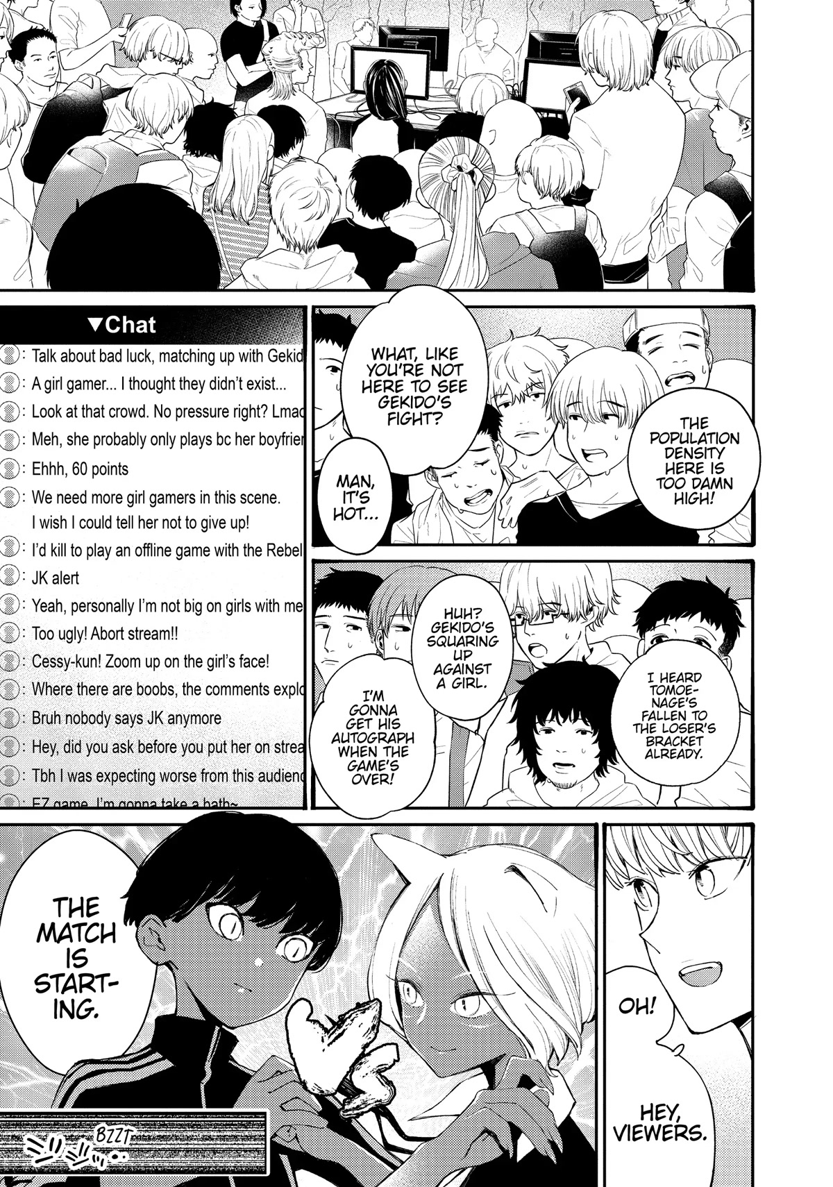 GGWP. ~Young Ladies Don't Play Fighting Games~ Chapter 18 page 14 - Chapter 18