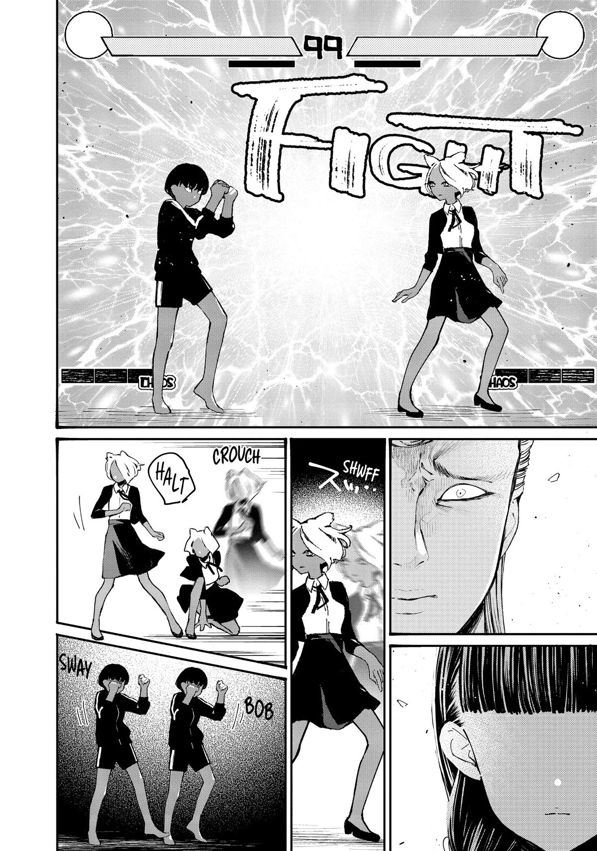 GGWP. ~Young Ladies Don't Play Fighting Games~ Chapter 18 page 15 - Chapter 18