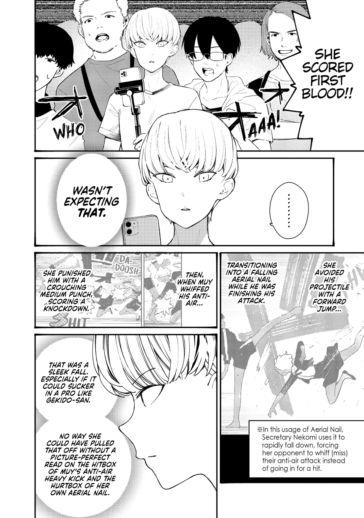 GGWP. ~Young Ladies Don't Play Fighting Games~ Chapter 18 page 21 - Chapter 18