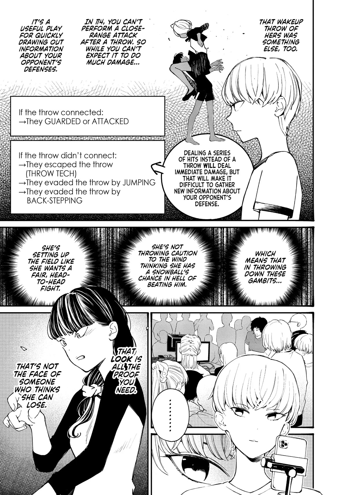 GGWP. ~Young Ladies Don't Play Fighting Games~ Chapter 18 page 22 - Chapter 18