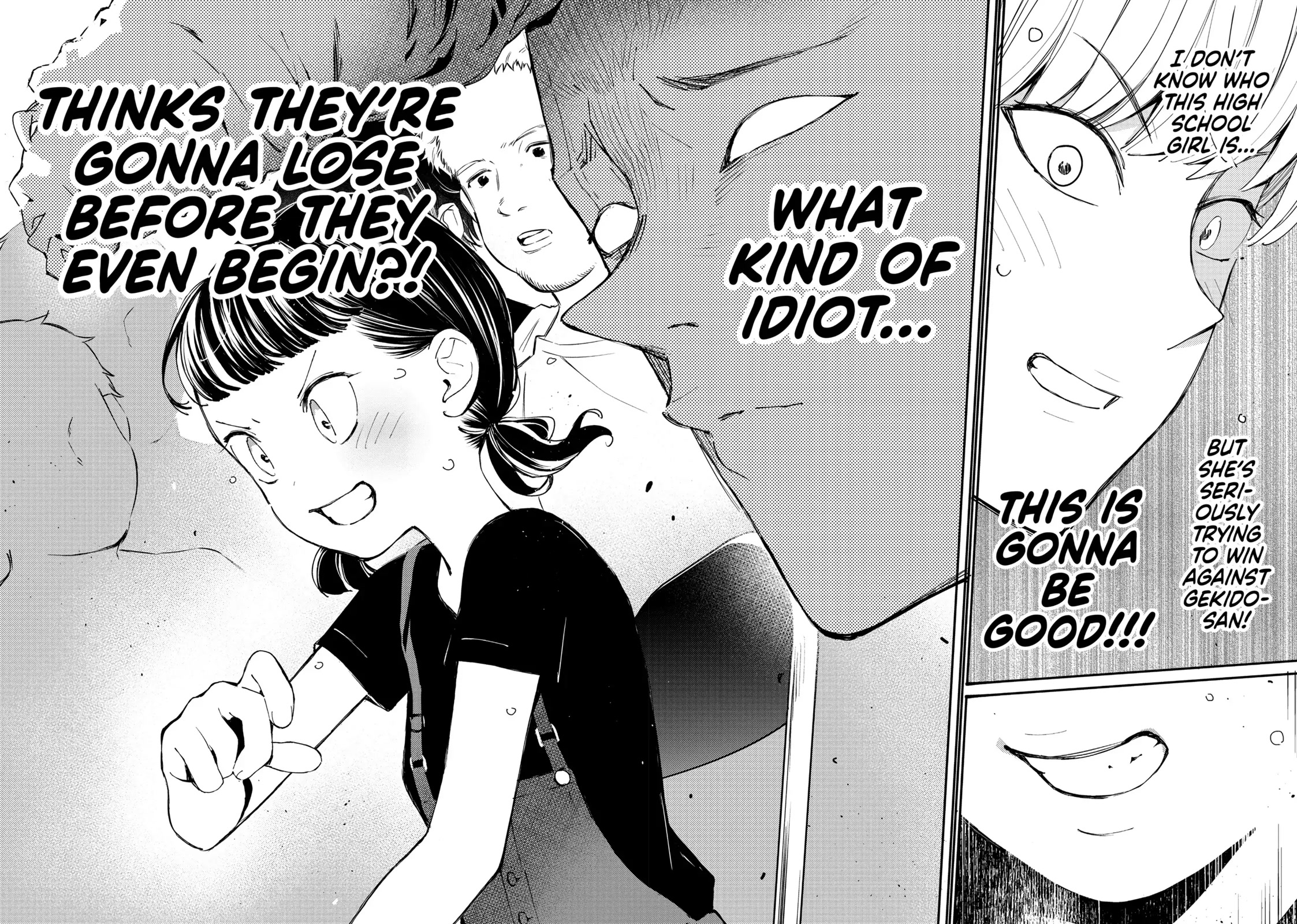 GGWP. ~Young Ladies Don't Play Fighting Games~ Chapter 18 page 23 - Chapter 18