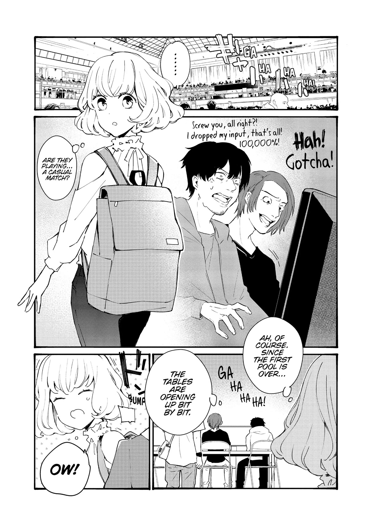 GGWP. ~Young Ladies Don't Play Fighting Games~ Chapter 18 page 24 - Chapter 18