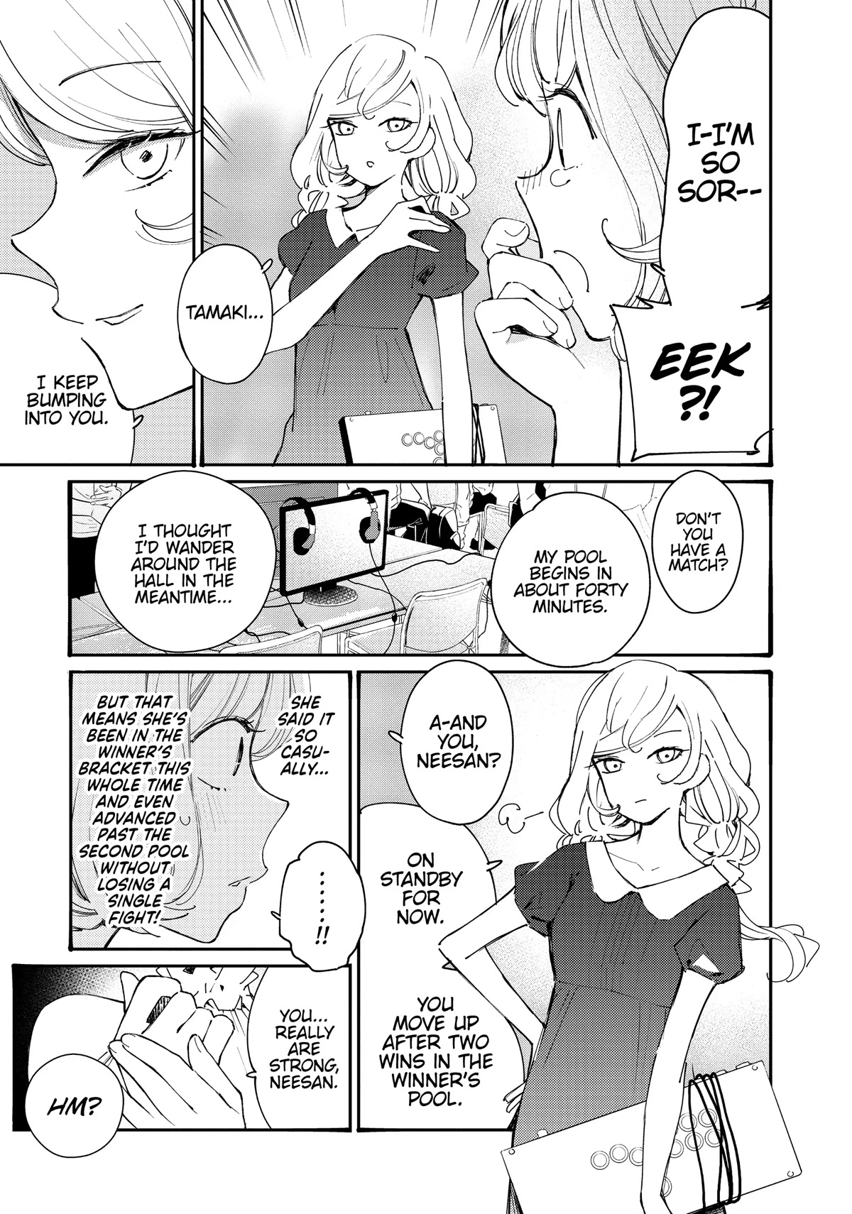GGWP. ~Young Ladies Don't Play Fighting Games~ Chapter 18 page 25 - Chapter 18