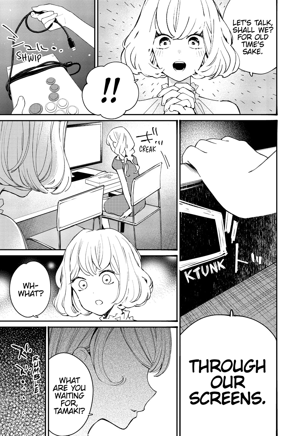 GGWP. ~Young Ladies Don't Play Fighting Games~ Chapter 18 page 27 - Chapter 18