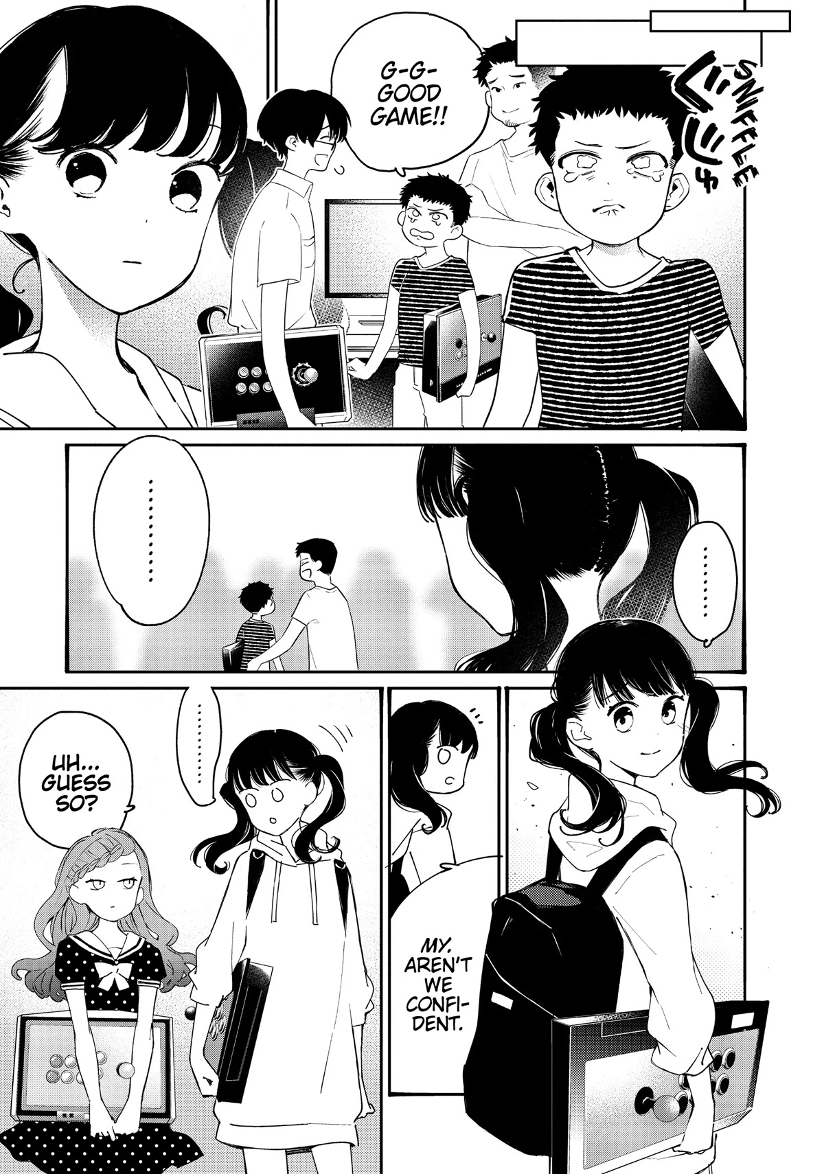 GGWP. ~Young Ladies Don't Play Fighting Games~ Chapter 18 page 29 - Chapter 18