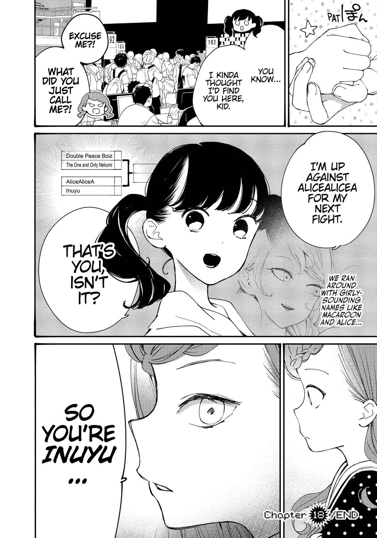 GGWP. ~Young Ladies Don't Play Fighting Games~ Chapter 18 page 30 - Chapter 18