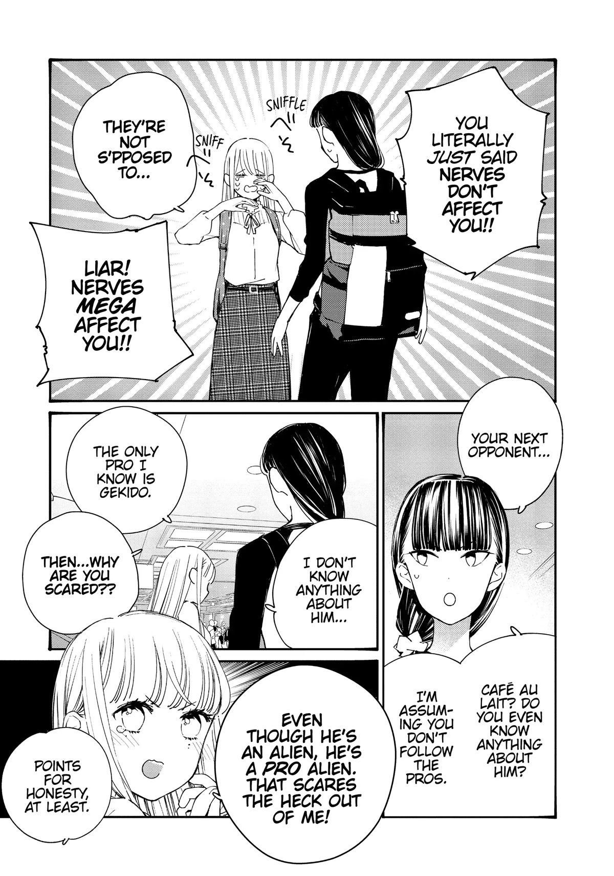 GGWP. ~Young Ladies Don't Play Fighting Games~ Chapter 18 page 6 - Chapter 18
