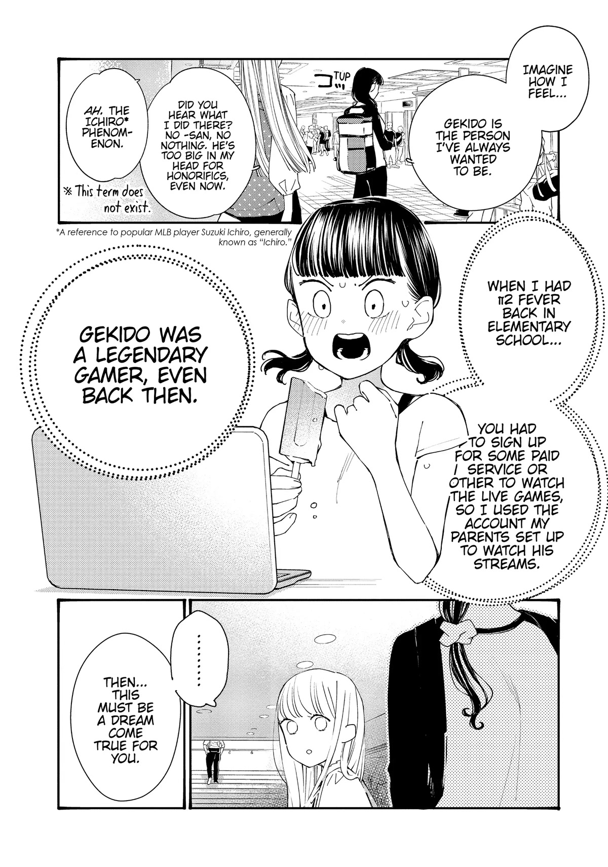 GGWP. ~Young Ladies Don't Play Fighting Games~ Chapter 18 page 7 - Chapter 18