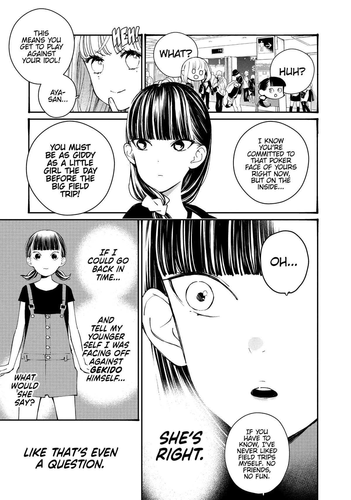 GGWP. ~Young Ladies Don't Play Fighting Games~ Chapter 18 page 8 - Chapter 18