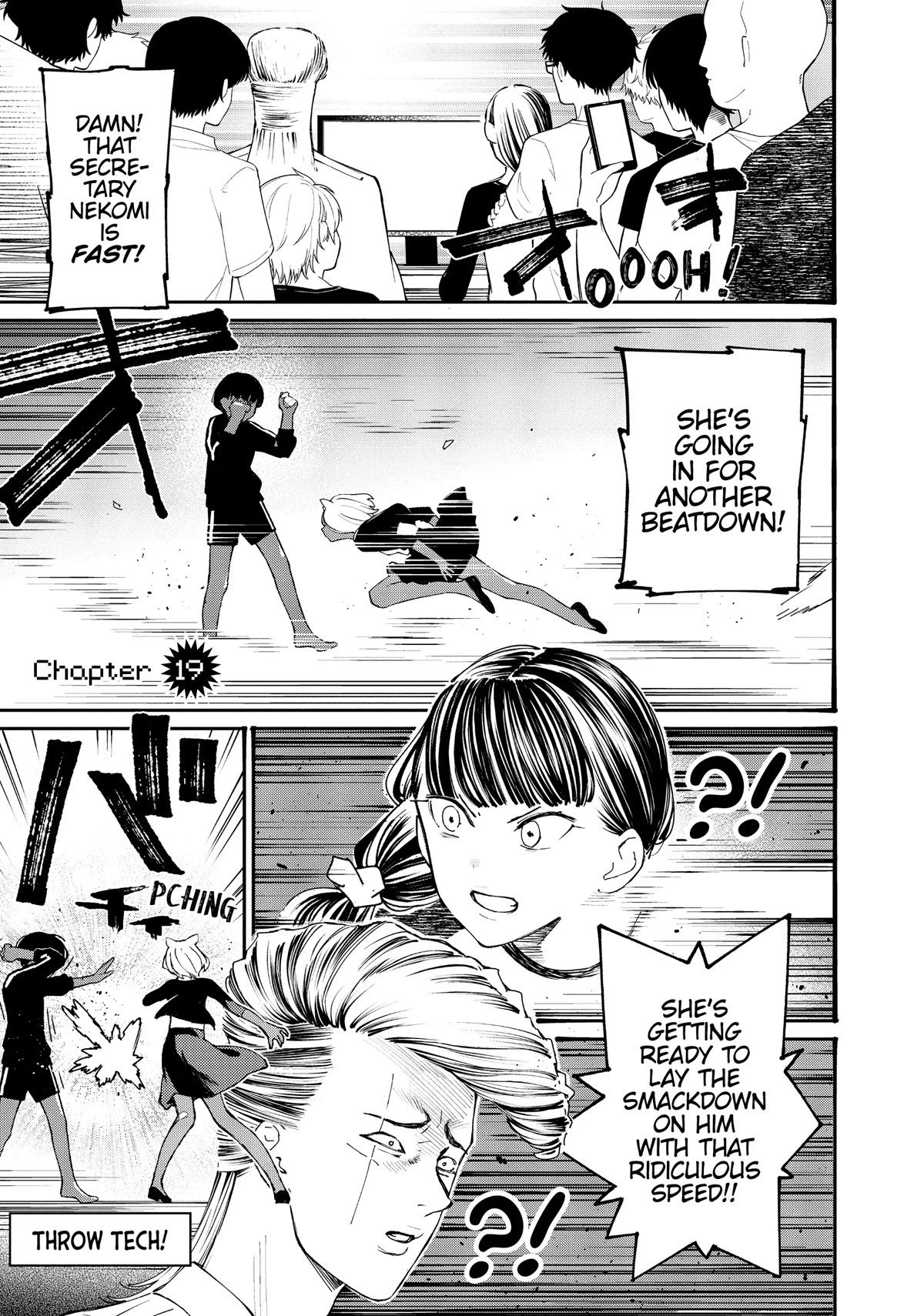GGWP. ~Young Ladies Don't Play Fighting Games~ Chapter 19 page 1 - Chapter 19