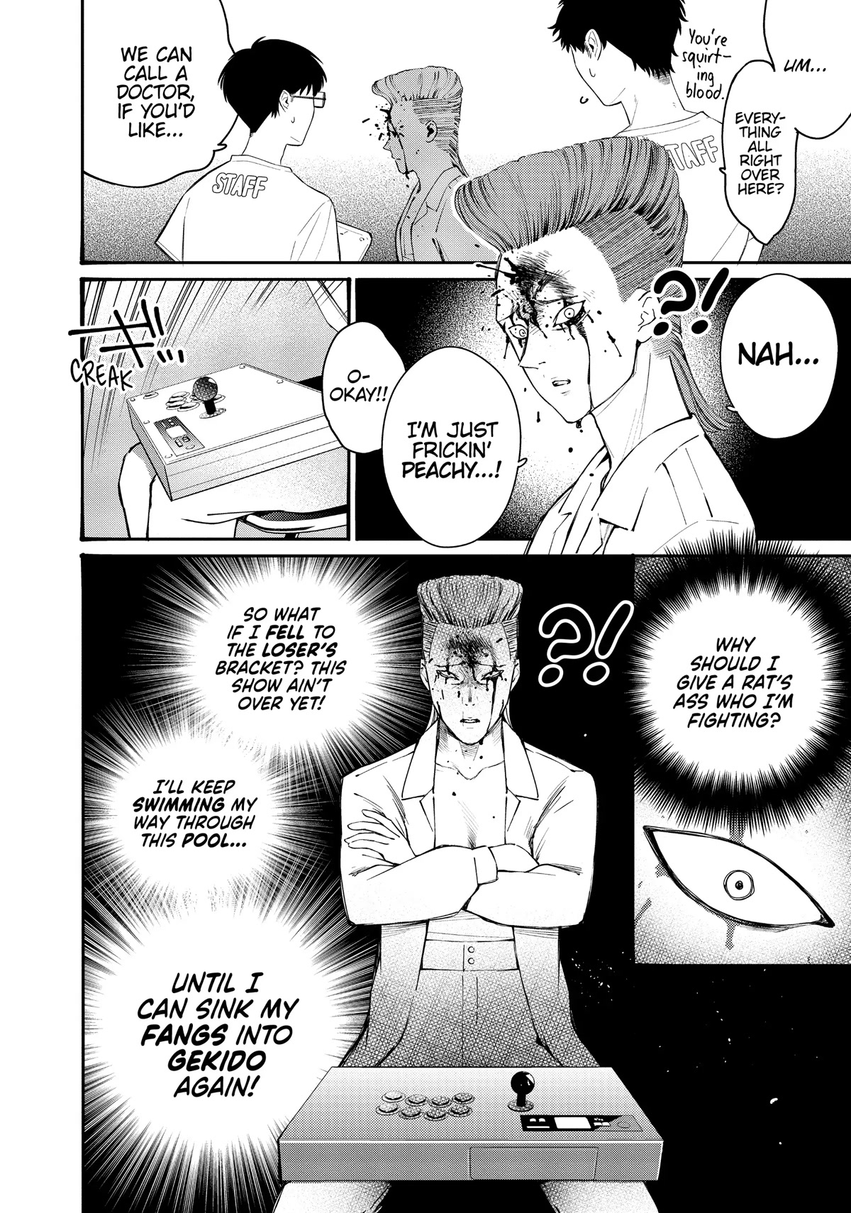 GGWP. ~Young Ladies Don't Play Fighting Games~ Chapter 19 page 10 - Chapter 19