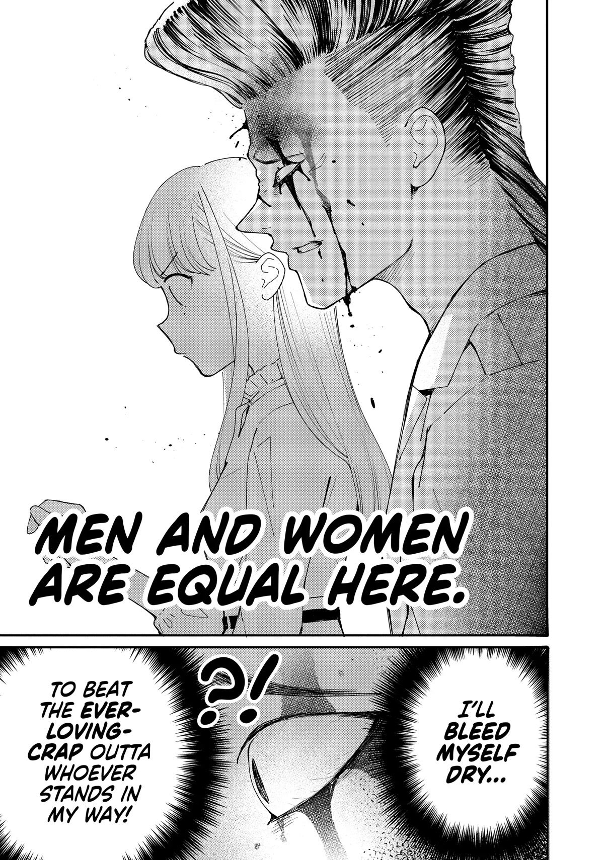 GGWP. ~Young Ladies Don't Play Fighting Games~ Chapter 19 page 11 - Chapter 19