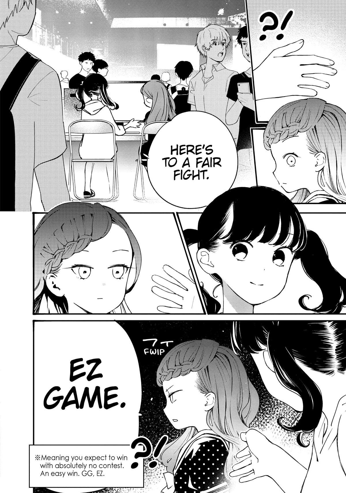 GGWP. ~Young Ladies Don't Play Fighting Games~ Chapter 19 page 12 - Chapter 19