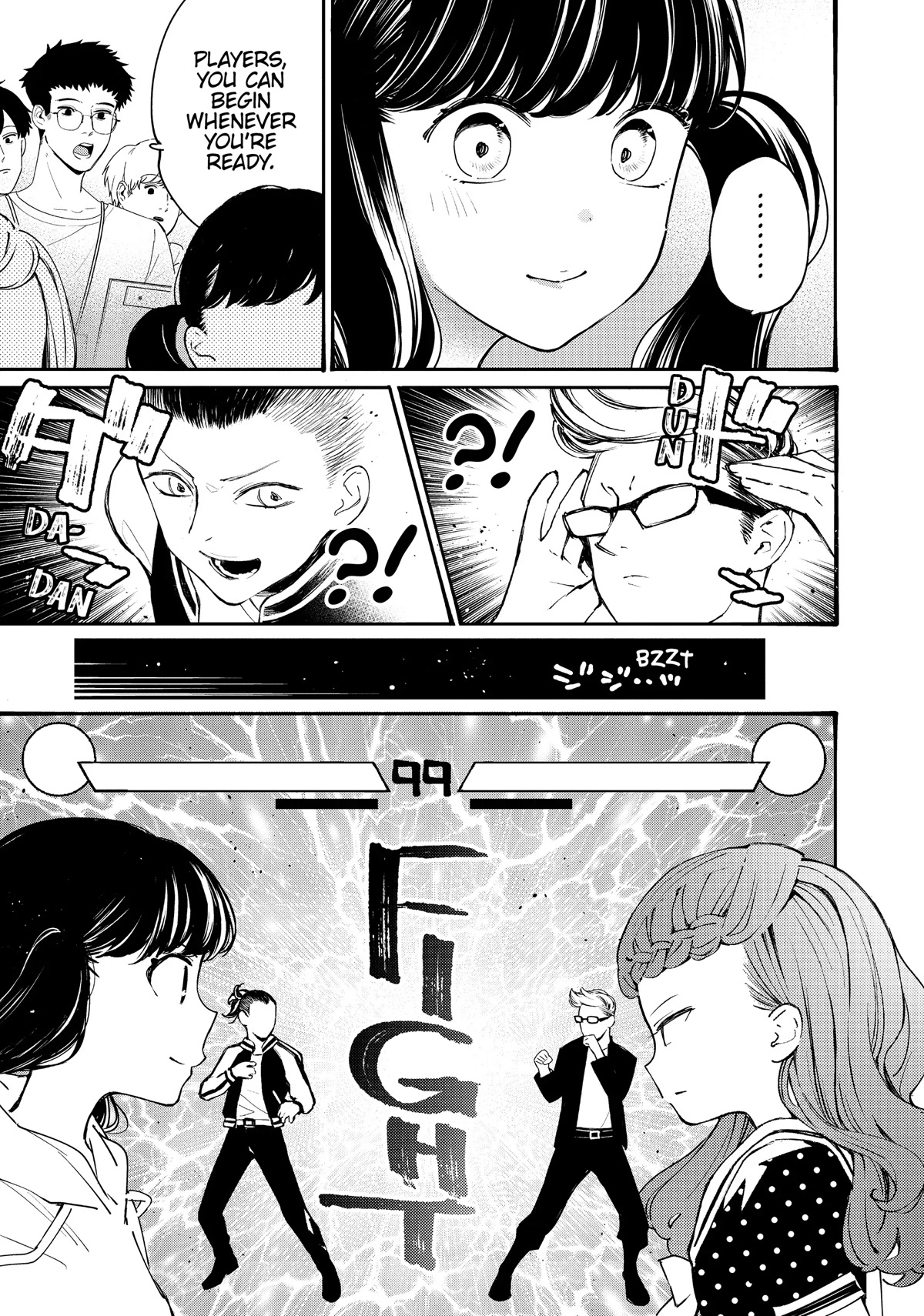 GGWP. ~Young Ladies Don't Play Fighting Games~ Chapter 19 page 13 - Chapter 19