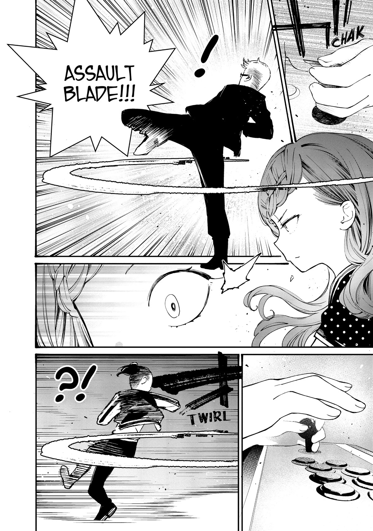 GGWP. ~Young Ladies Don't Play Fighting Games~ Chapter 19 page 14 - Chapter 19