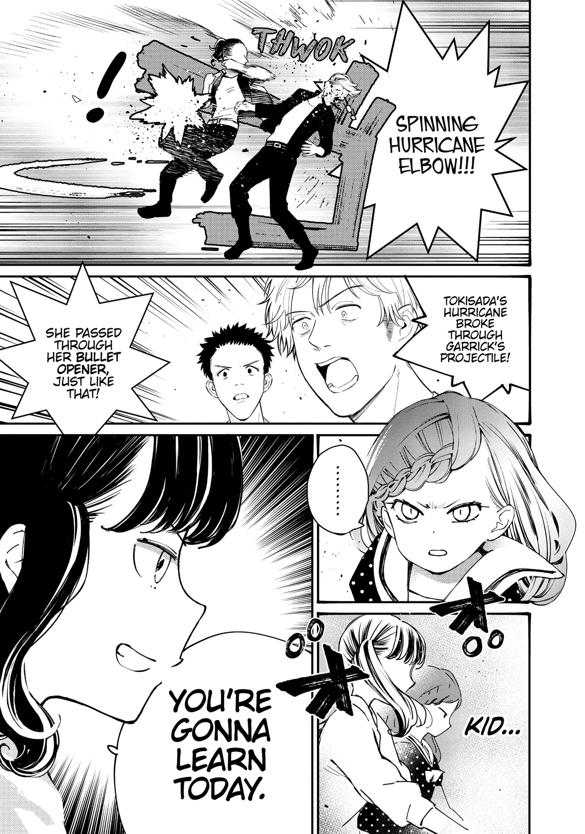 GGWP. ~Young Ladies Don't Play Fighting Games~ Chapter 19 page 15 - Chapter 19