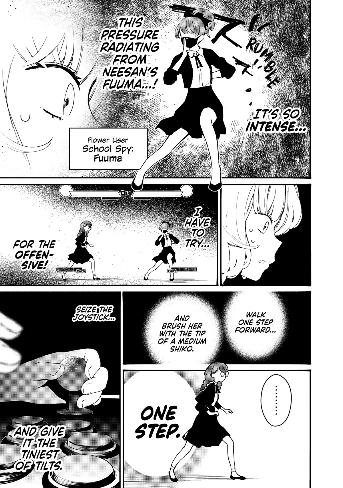 GGWP. ~Young Ladies Don't Play Fighting Games~ Chapter 19 page 17 - Chapter 19