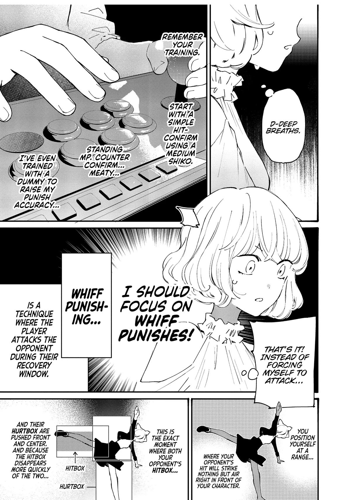 GGWP. ~Young Ladies Don't Play Fighting Games~ Chapter 19 page 19 - Chapter 19