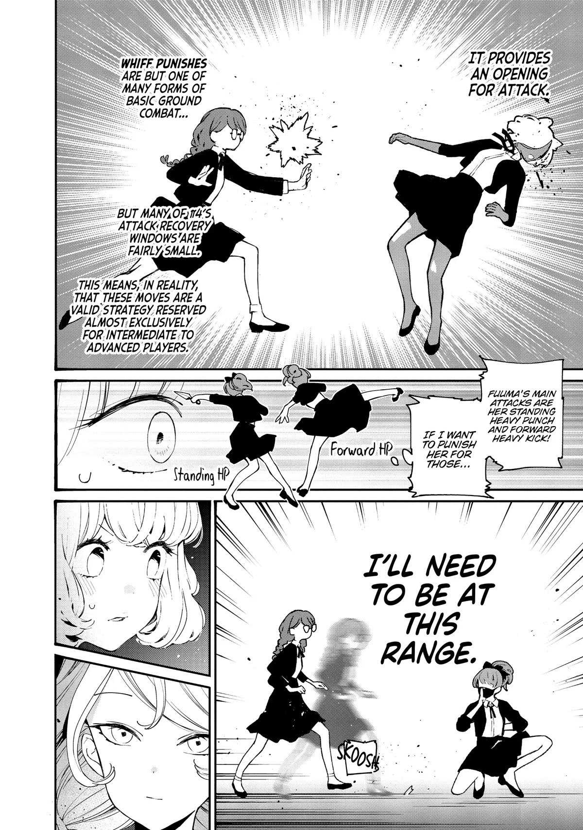 GGWP. ~Young Ladies Don't Play Fighting Games~ Chapter 19 page 20 - Chapter 19