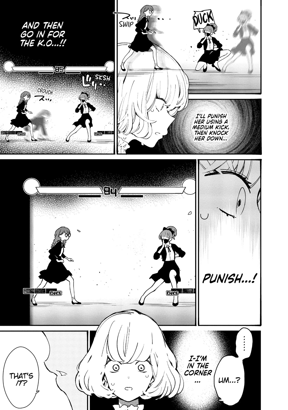 GGWP. ~Young Ladies Don't Play Fighting Games~ Chapter 19 page 21 - Chapter 19