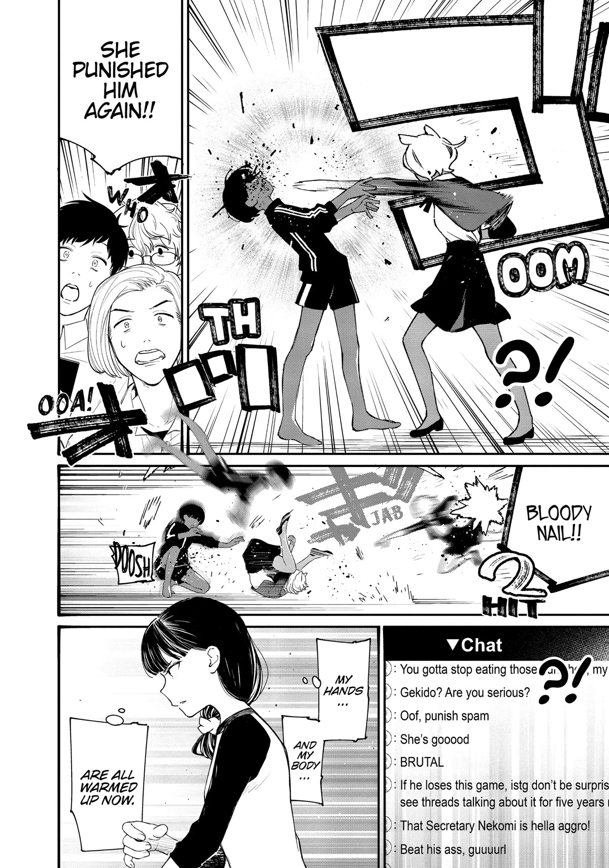 GGWP. ~Young Ladies Don't Play Fighting Games~ Chapter 19 page 24 - Chapter 19