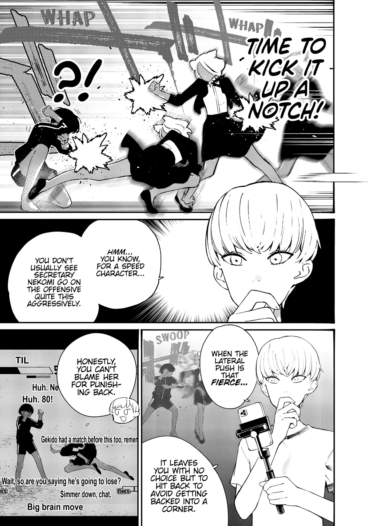 GGWP. ~Young Ladies Don't Play Fighting Games~ Chapter 19 page 25 - Chapter 19