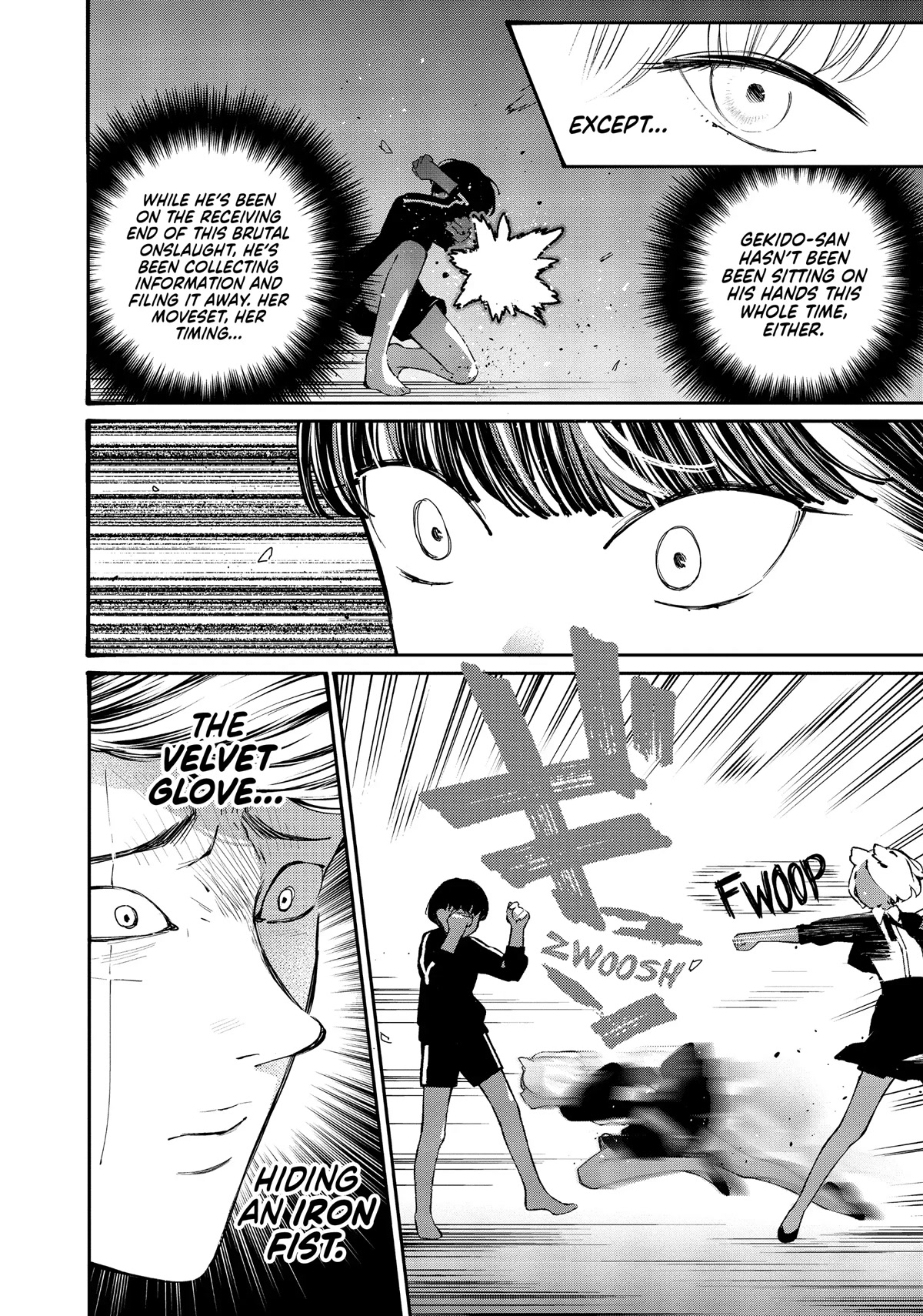 GGWP. ~Young Ladies Don't Play Fighting Games~ Chapter 19 page 26 - Chapter 19