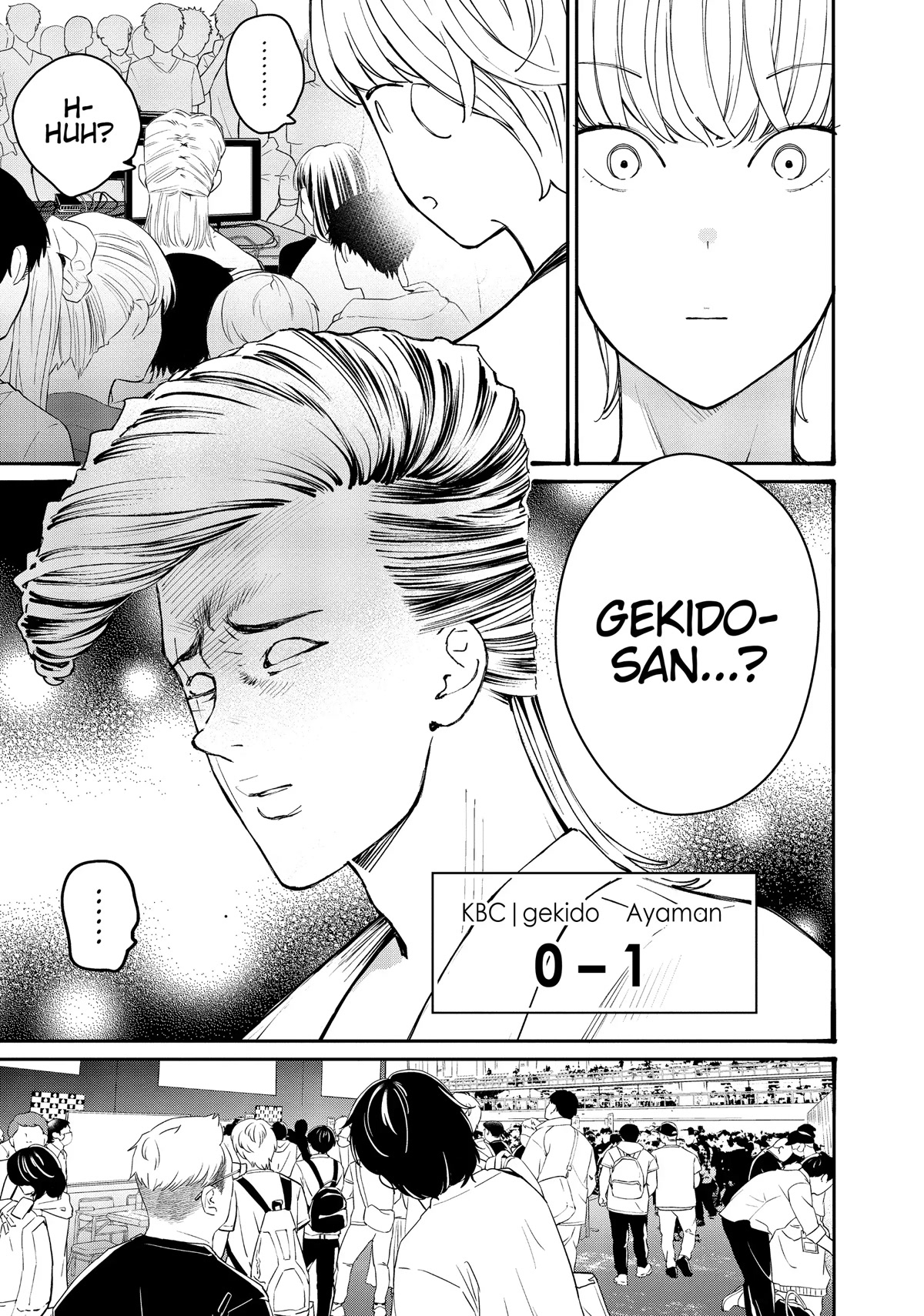 GGWP. ~Young Ladies Don't Play Fighting Games~ Chapter 19 page 29 - Chapter 19