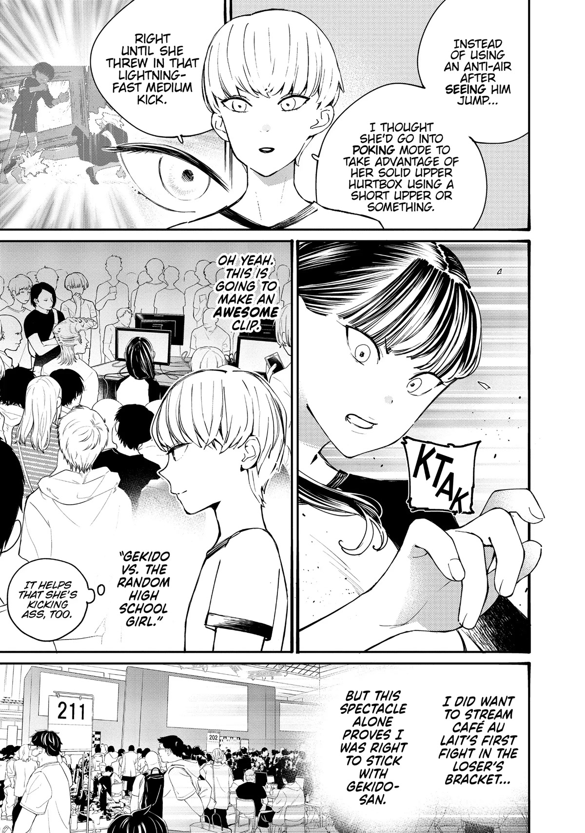 GGWP. ~Young Ladies Don't Play Fighting Games~ Chapter 19 page 3 - Chapter 19