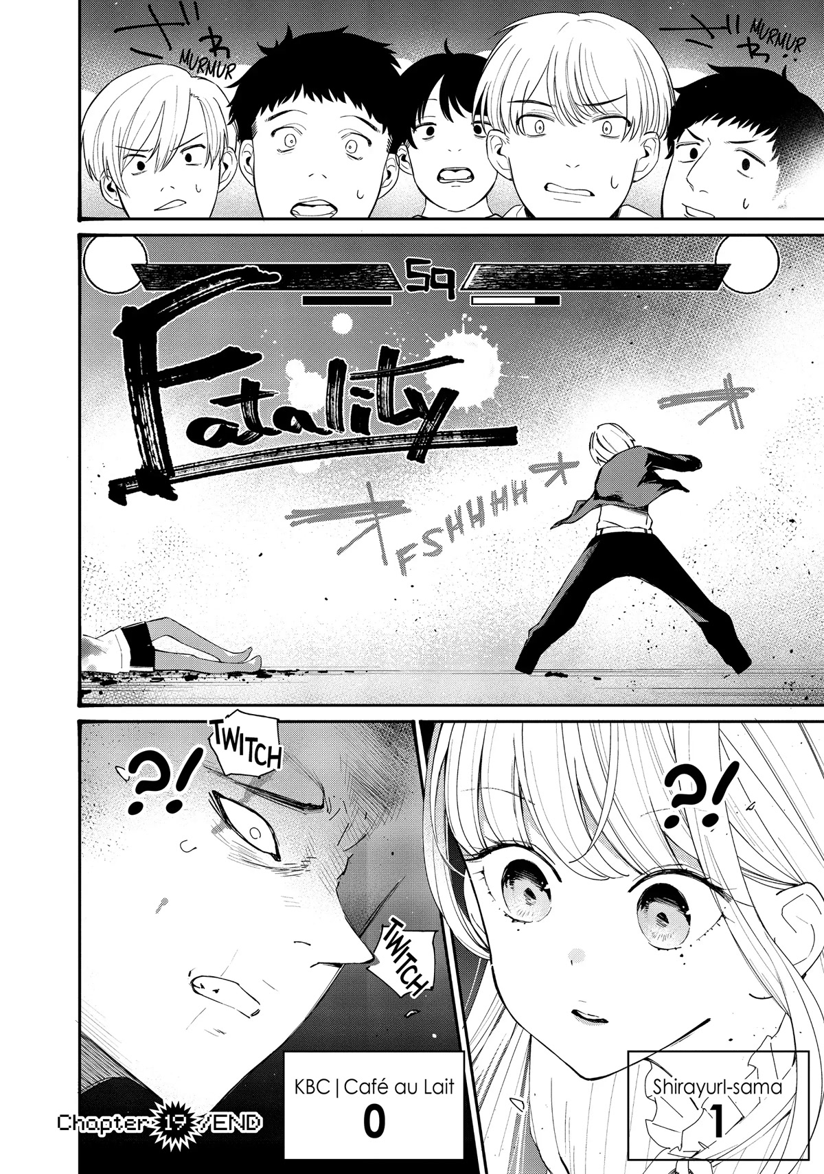 GGWP. ~Young Ladies Don't Play Fighting Games~ Chapter 19 page 30 - Chapter 19