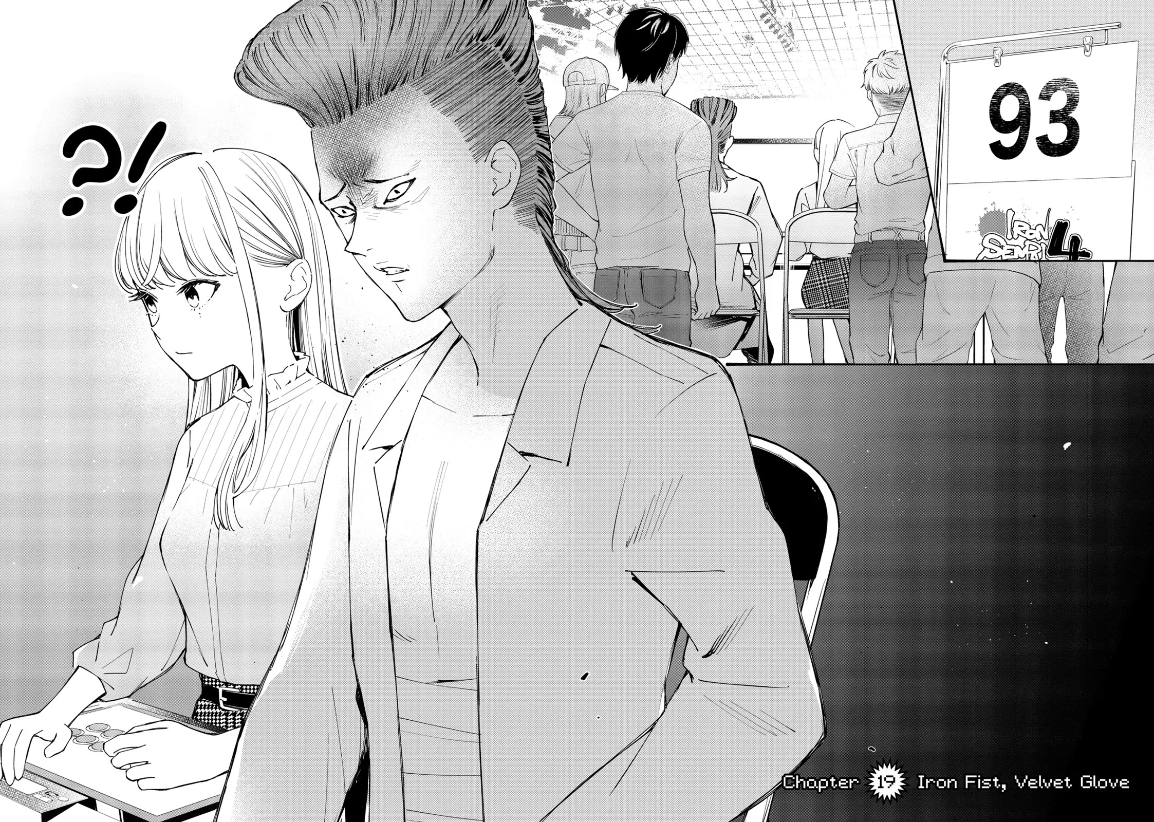 GGWP. ~Young Ladies Don't Play Fighting Games~ Chapter 19 page 4 - Chapter 19