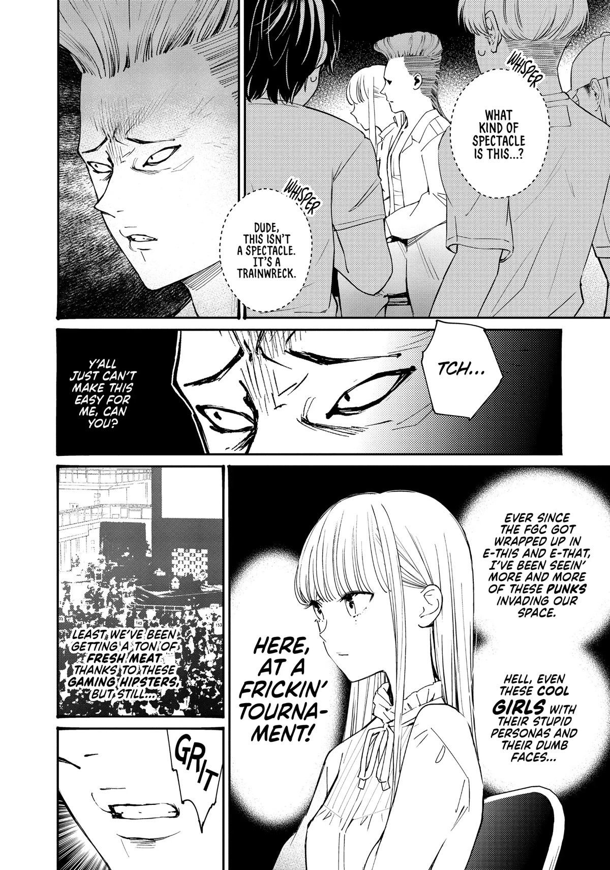 GGWP. ~Young Ladies Don't Play Fighting Games~ Chapter 19 page 5 - Chapter 19