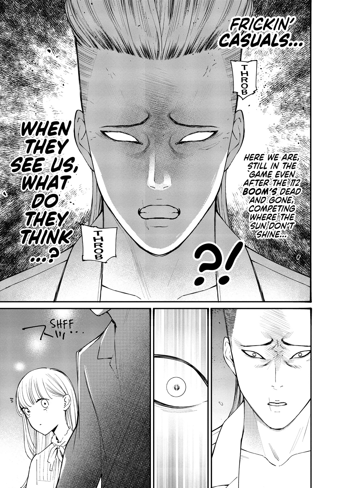 GGWP. ~Young Ladies Don't Play Fighting Games~ Chapter 19 page 6 - Chapter 19