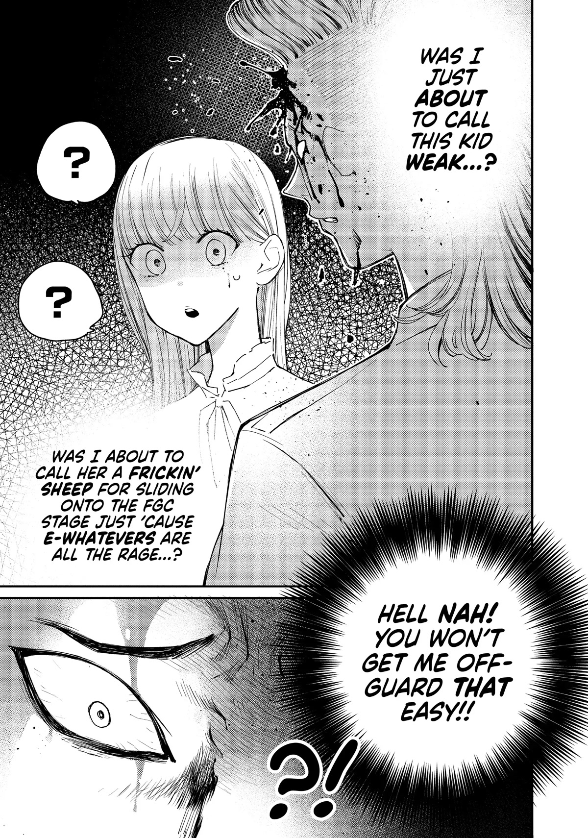 GGWP. ~Young Ladies Don't Play Fighting Games~ Chapter 19 page 9 - Chapter 19