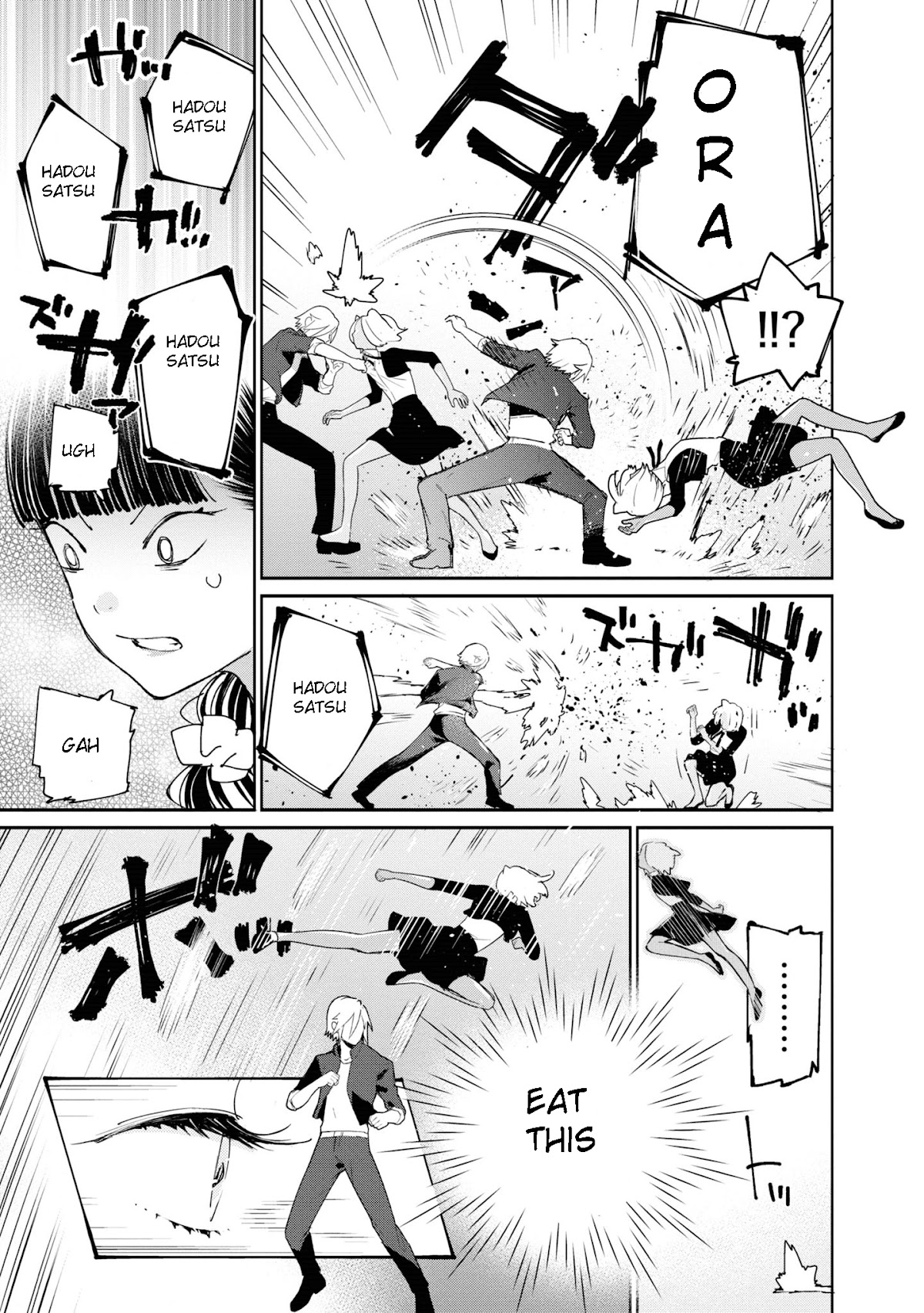 GGWP. ~Young Ladies Don't Play Fighting Games~ Chapter 2 page 15 - Chapter 2: I've already quit Fighting-Games