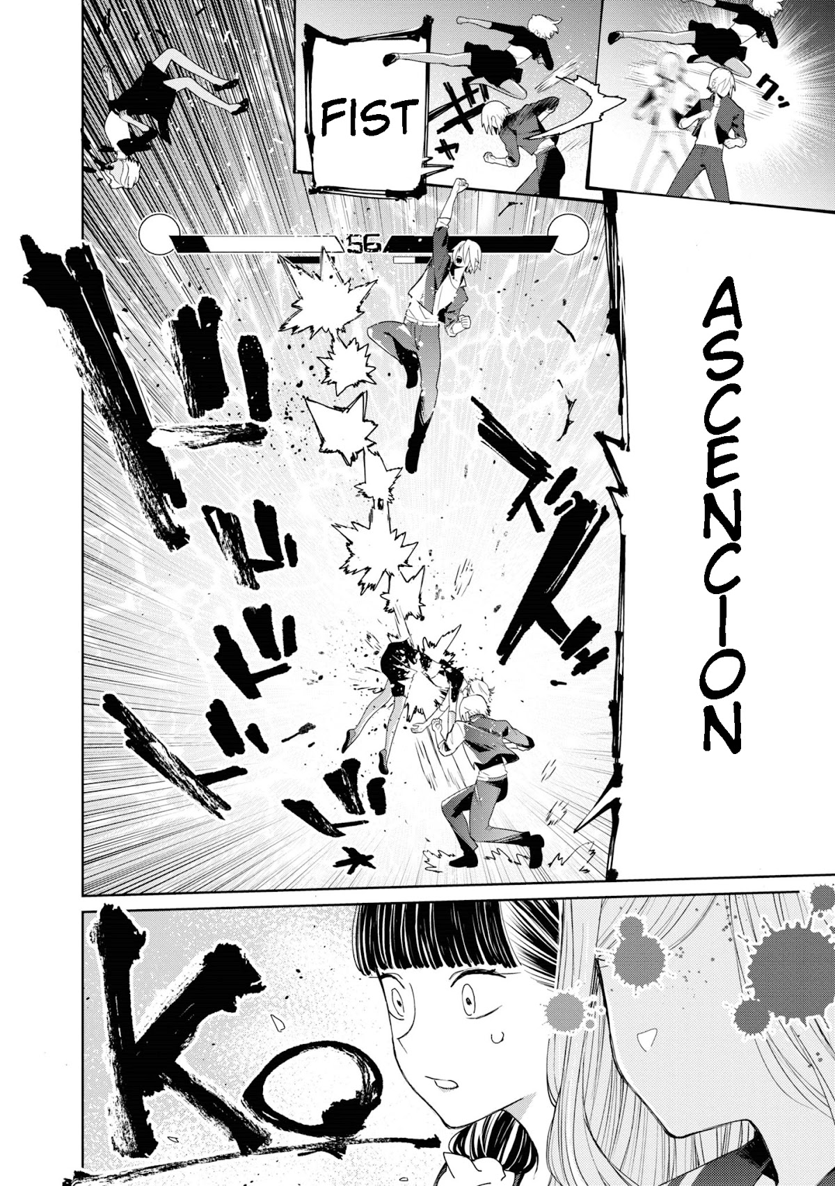 GGWP. ~Young Ladies Don't Play Fighting Games~ Chapter 2 page 16 - Chapter 2: I've already quit Fighting-Games
