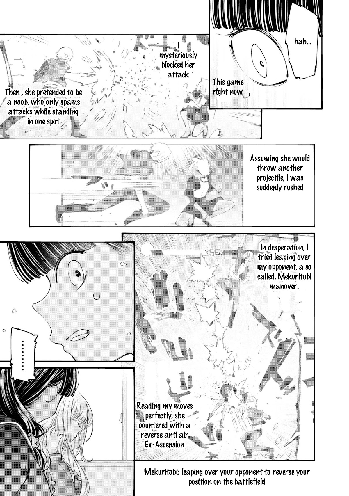 GGWP. ~Young Ladies Don't Play Fighting Games~ Chapter 2 page 17 - Chapter 2: I've already quit Fighting-Games