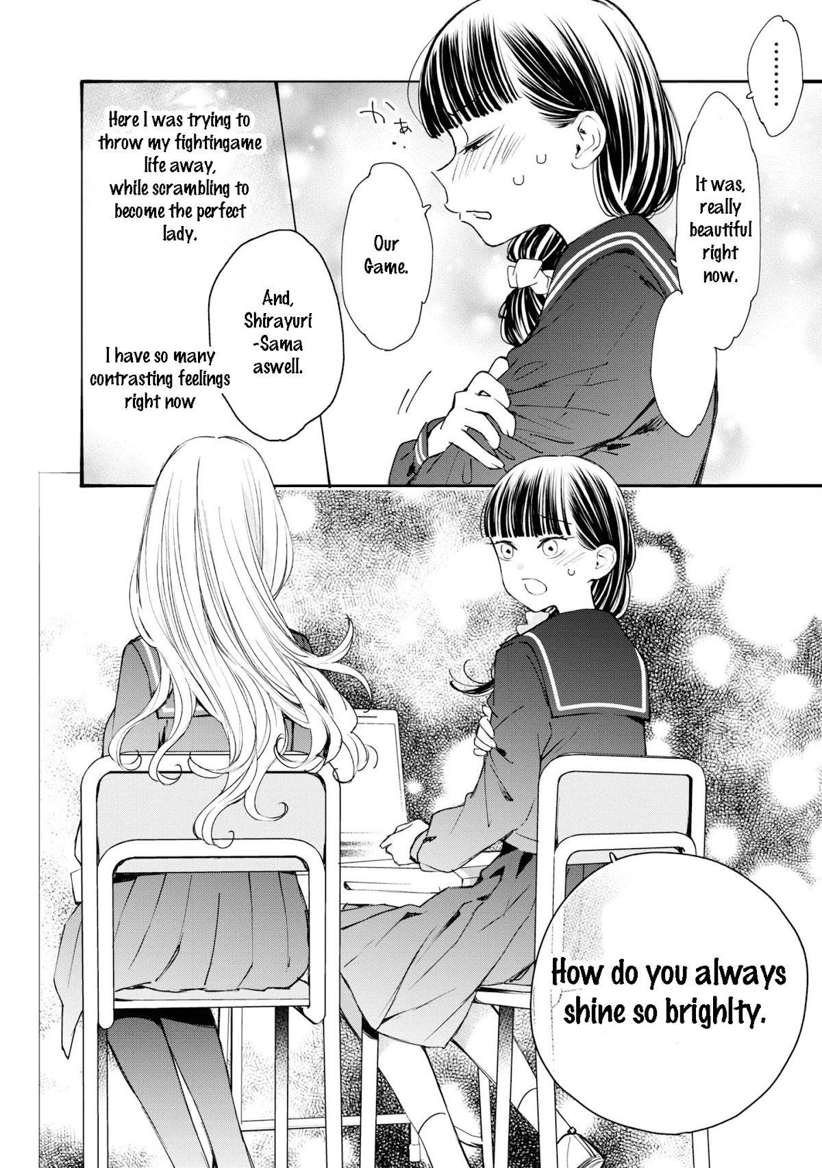 GGWP. ~Young Ladies Don't Play Fighting Games~ Chapter 2 page 20 - Chapter 2: I've already quit Fighting-Games